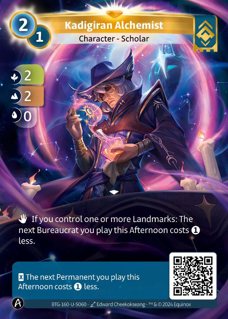 Kadigiran Alchemist