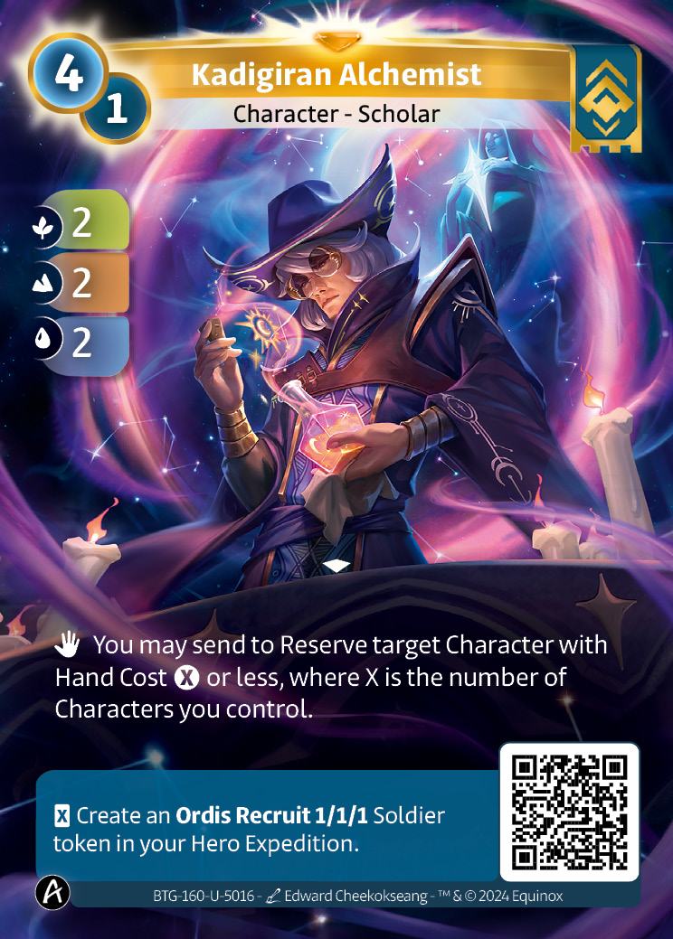 Kadigiran Alchemist