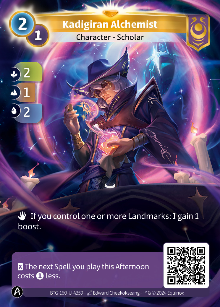 Kadigiran Alchemist