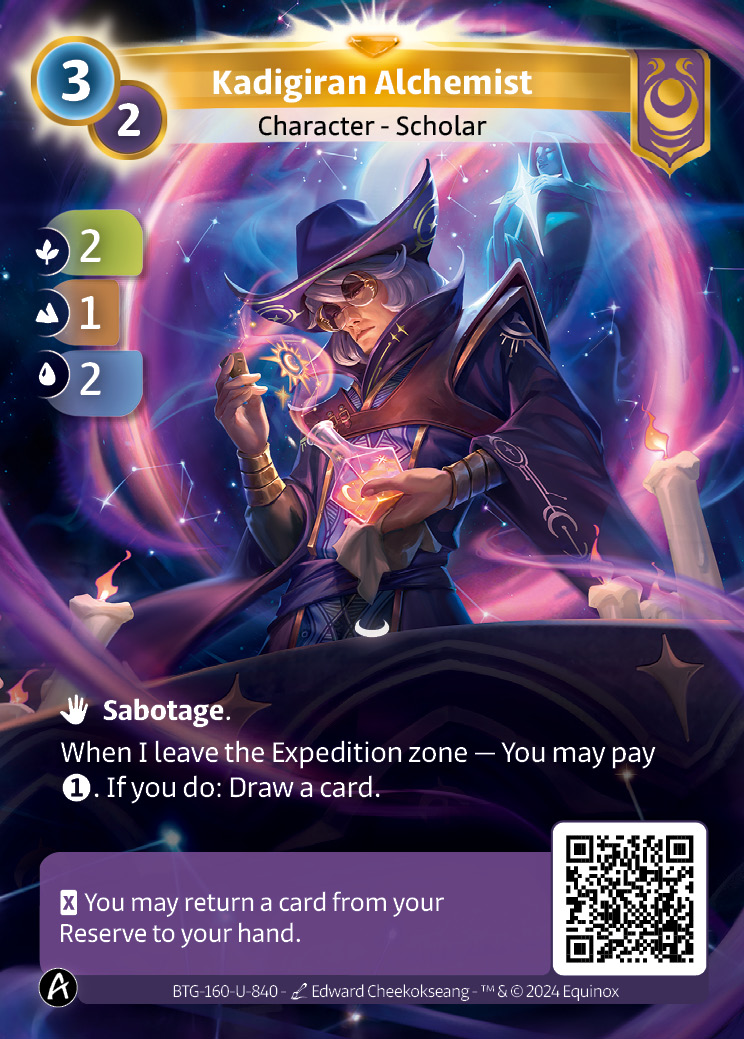 Kadigiran Alchemist