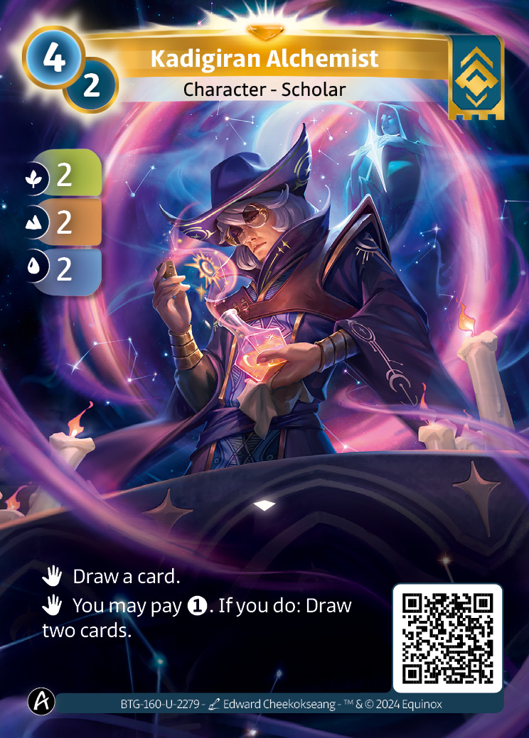Kadigiran Alchemist