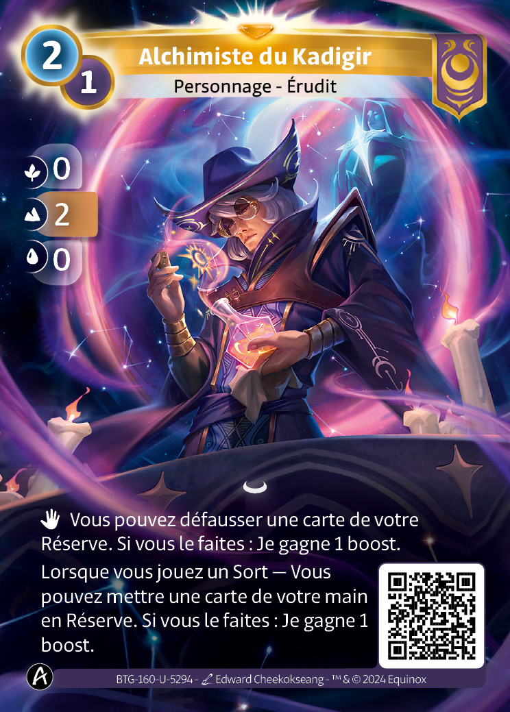 Alchimiste du Kadigir