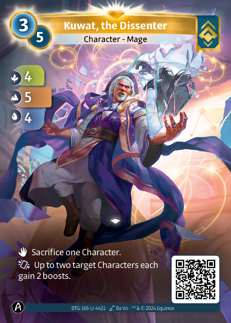 Kuwat, the Dissenter