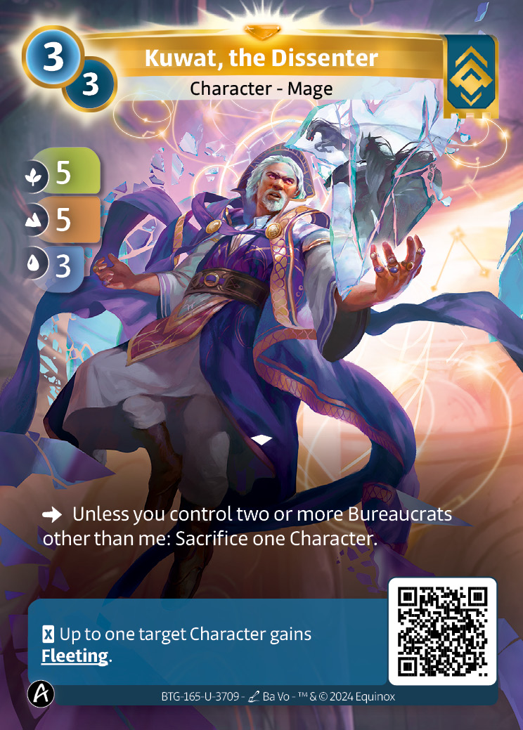 Kuwat, the Dissenter