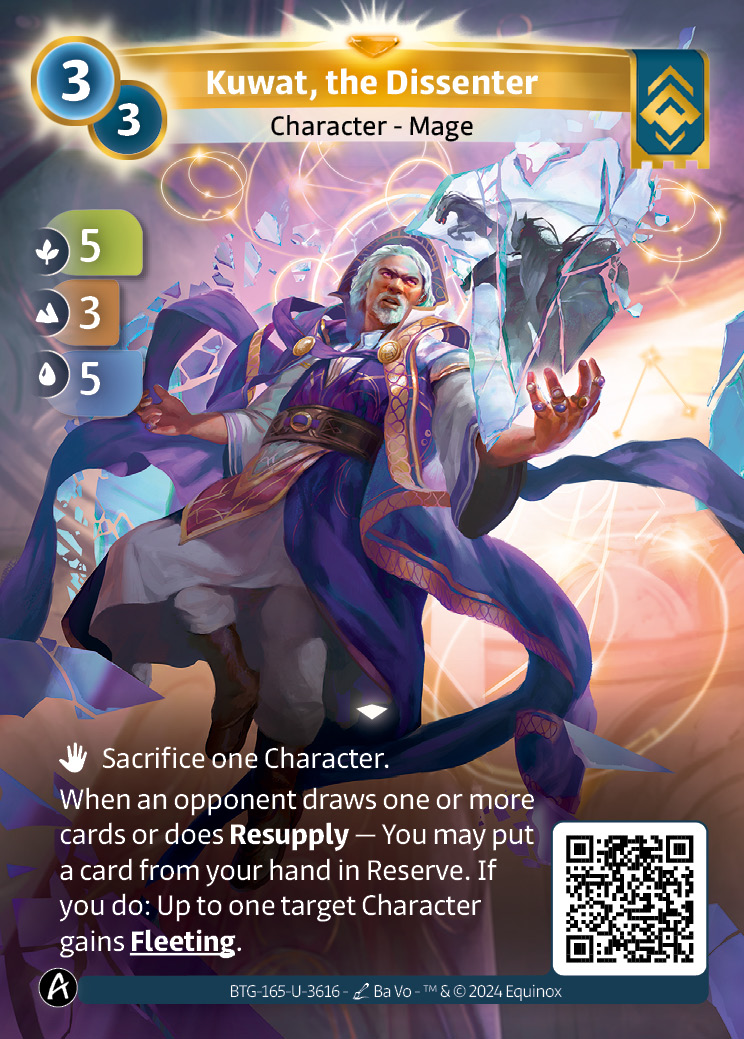 Kuwat, the Dissenter
