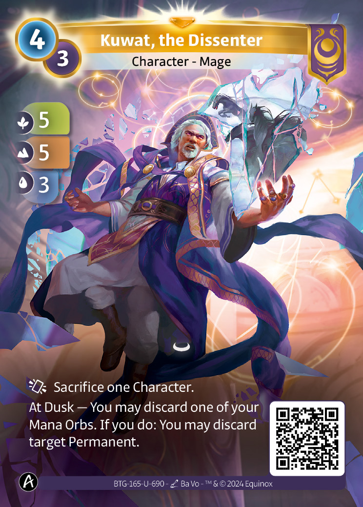Kuwat, the Dissenter