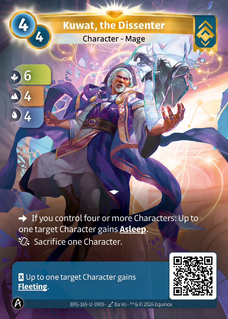 Kuwat, the Dissenter