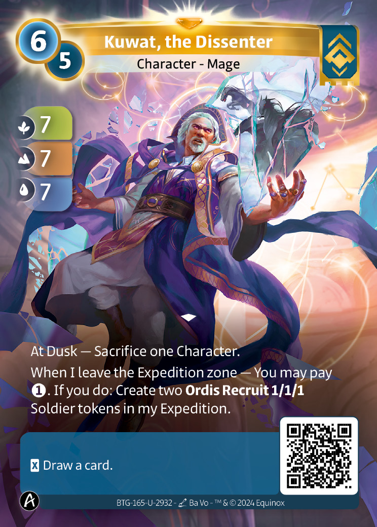 Kuwat, the Dissenter