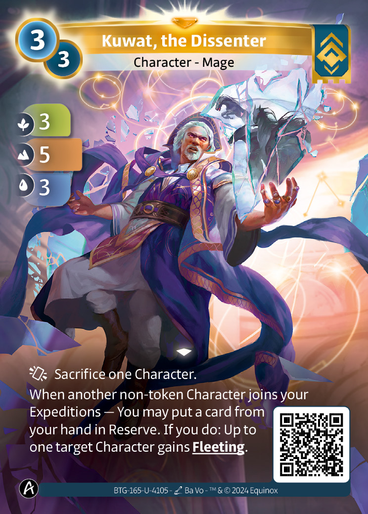 Kuwat, the Dissenter