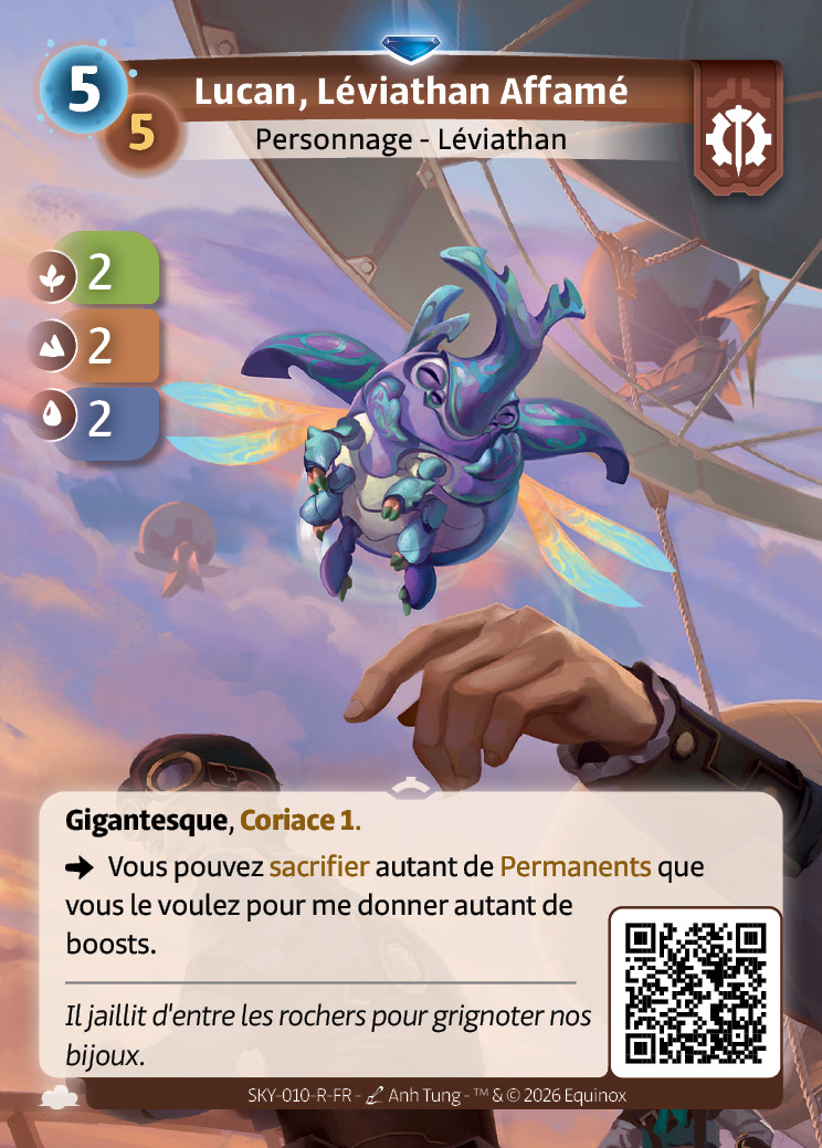 Lucan, Léviathan Affamé