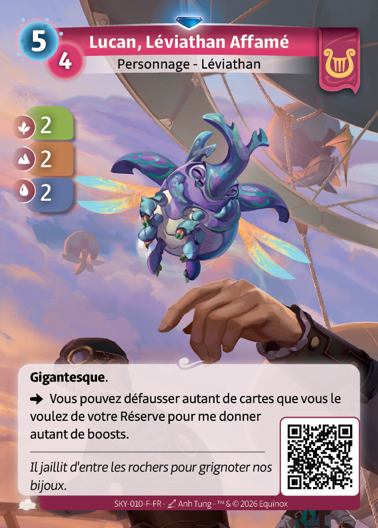 Lucan, Léviathan Affamé