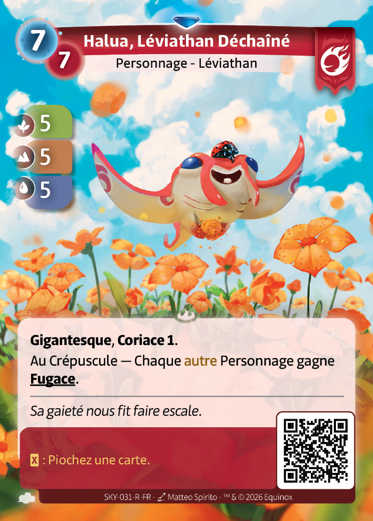 Halua, Léviathan Déchaîné