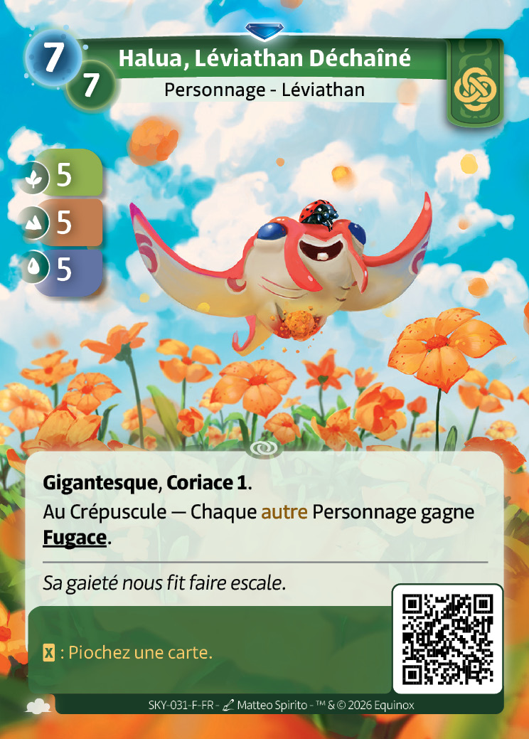 Halua, Léviathan Déchaîné