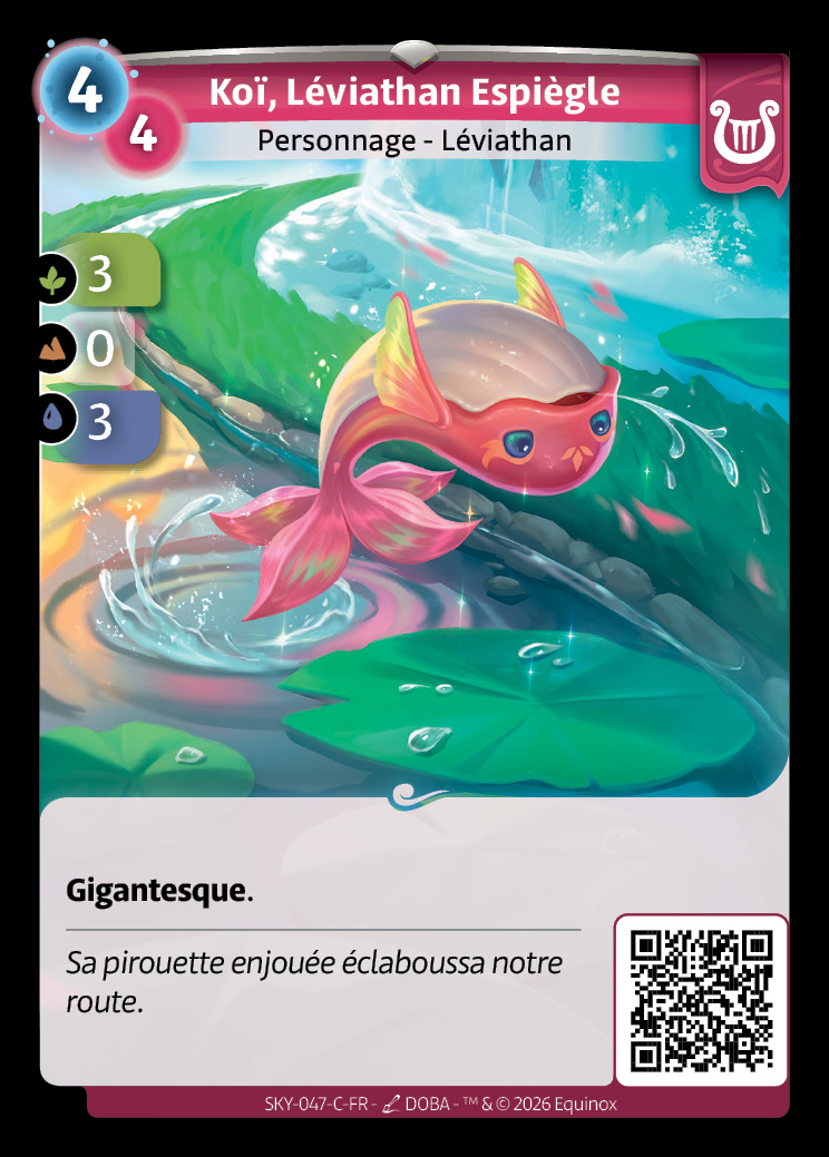 Koï, Léviathan Espiègle