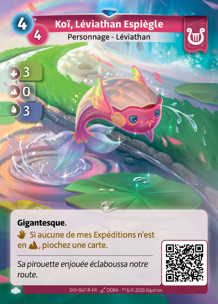 Koï, Léviathan Espiègle