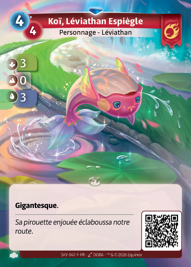 Koï, Léviathan Espiègle