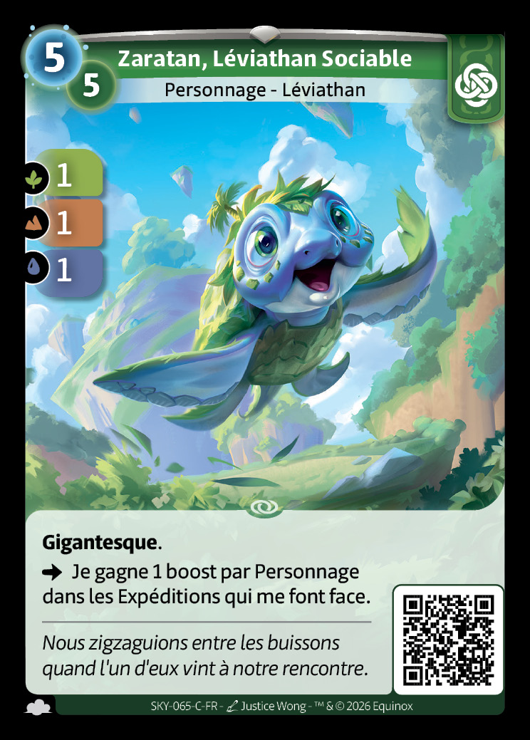 Zaratan, Léviathan Sociable