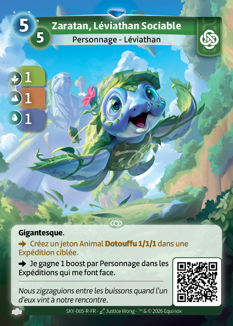 Zaratan, Léviathan Sociable