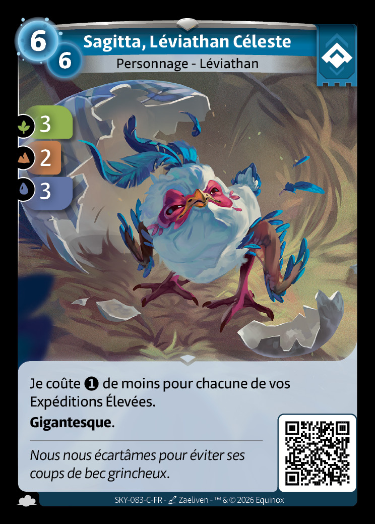 Sagitta, Léviathan Céleste