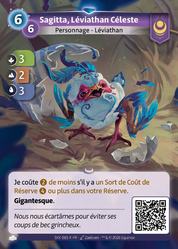 Sagitta, Léviathan Céleste