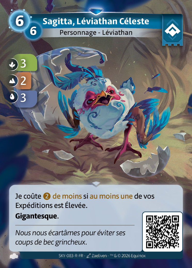 Sagitta, Léviathan Céleste