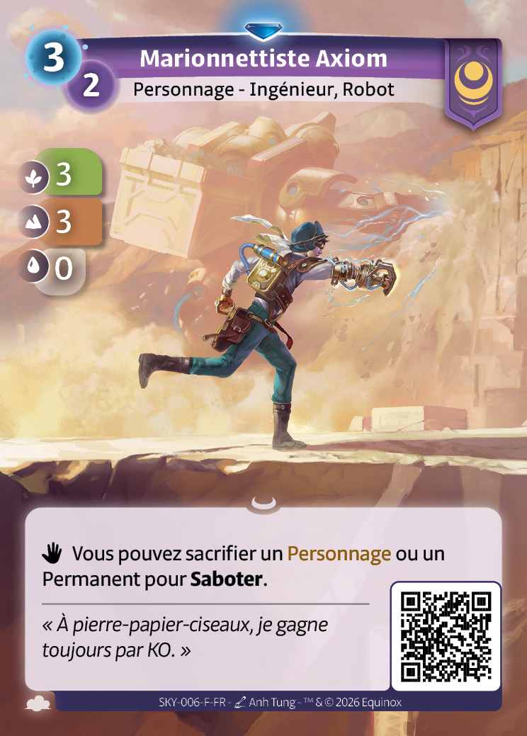 Marionnettiste Axiom