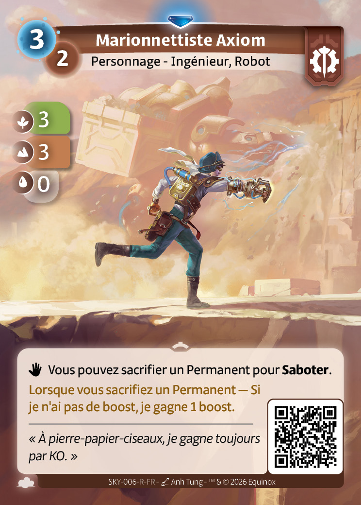 Marionnettiste Axiom