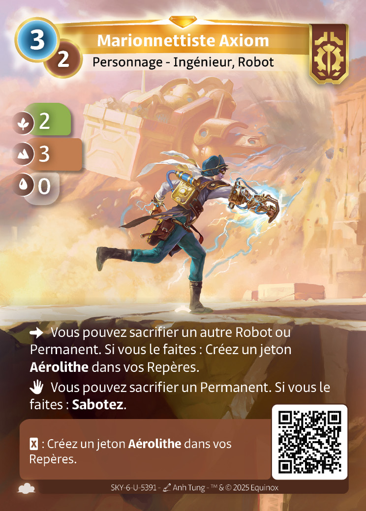 Marionnettiste Axiom