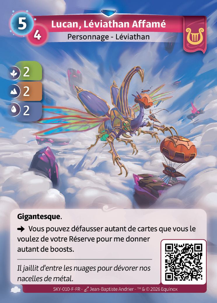 Lucan, Léviathan Affamé