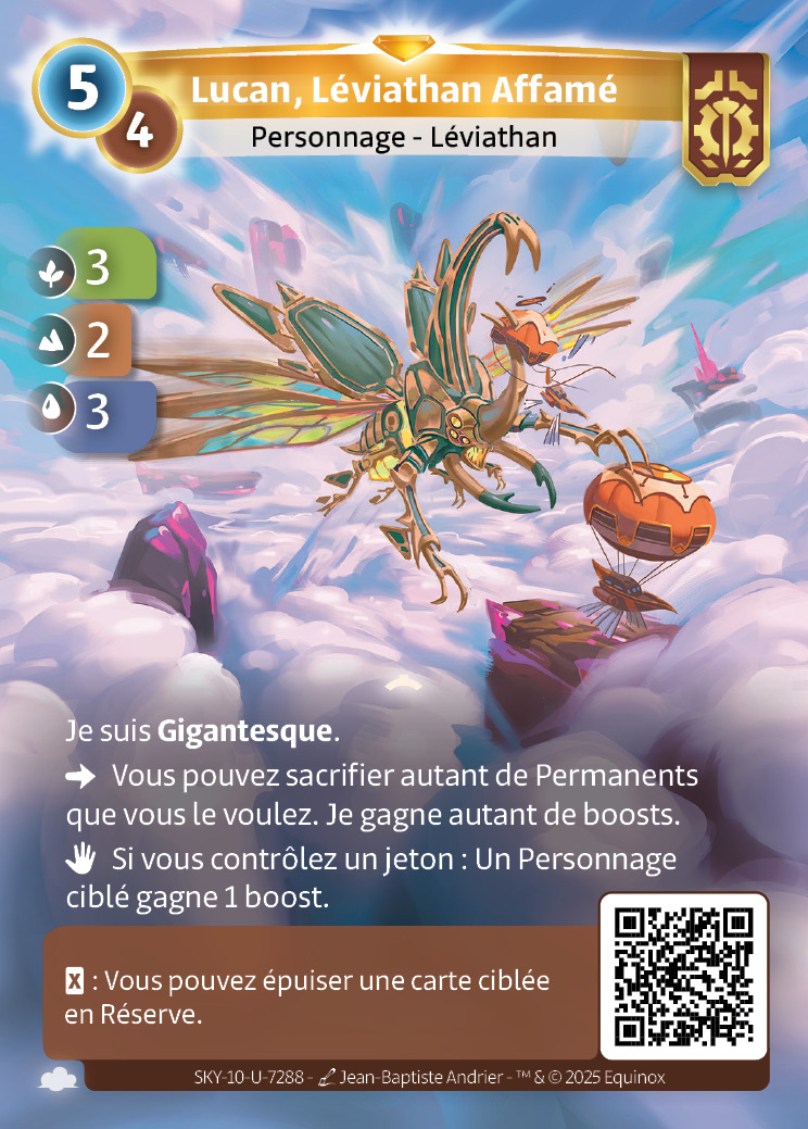 Lucan, Léviathan Affamé