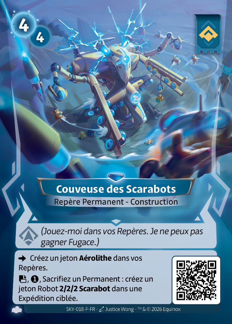 Couveuse des Scarabots