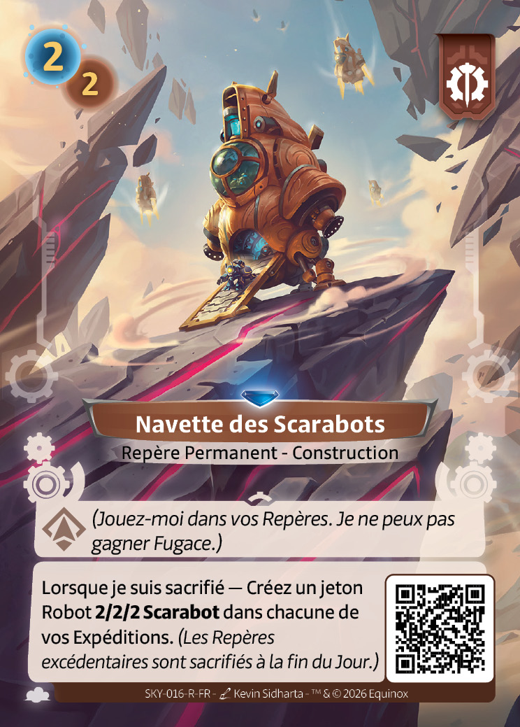 Navette des Scarabots