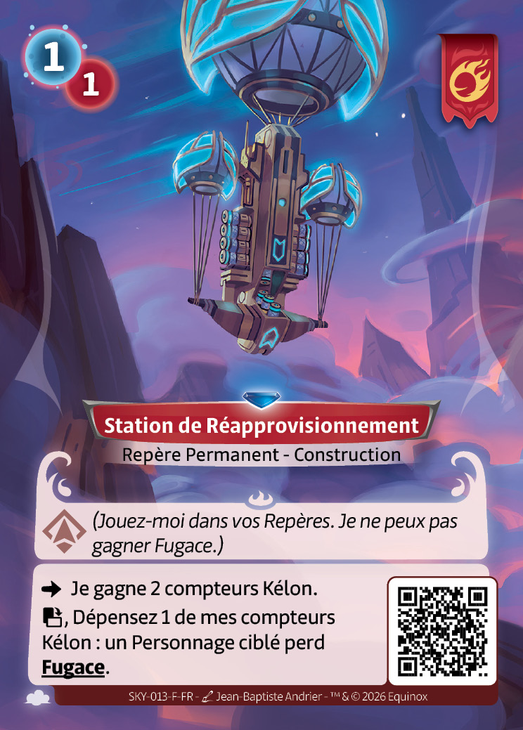 Station de Réapprovisionnement