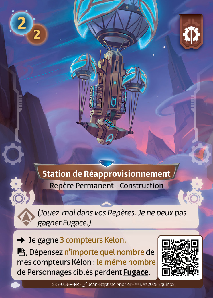 Station de Réapprovisionnement