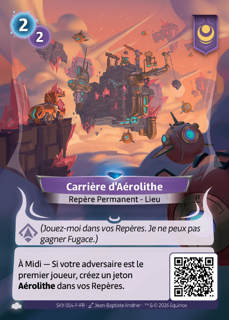 Carrière d'Aérolithe