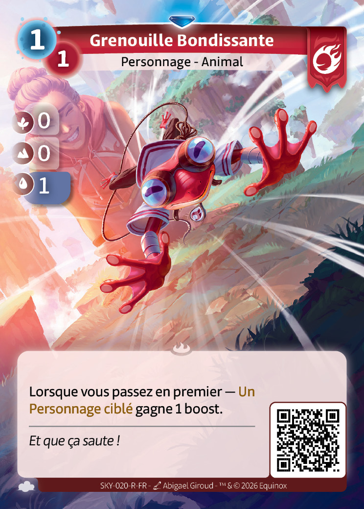 Grenouille Bondissante