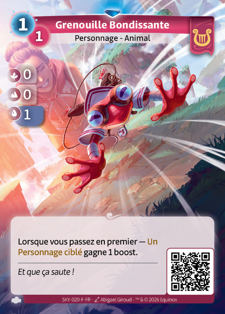 Grenouille Bondissante