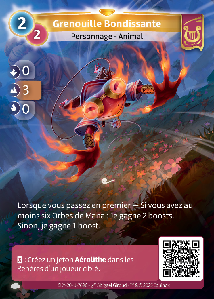 Grenouille Bondissante