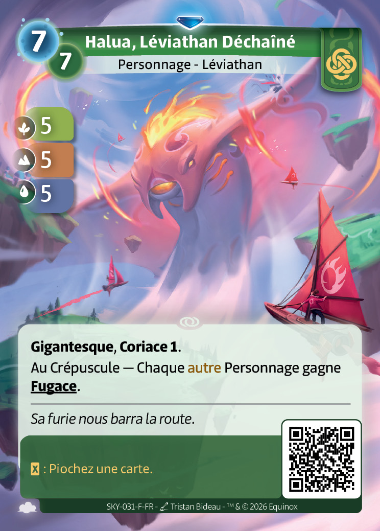 Halua, Léviathan Déchaîné