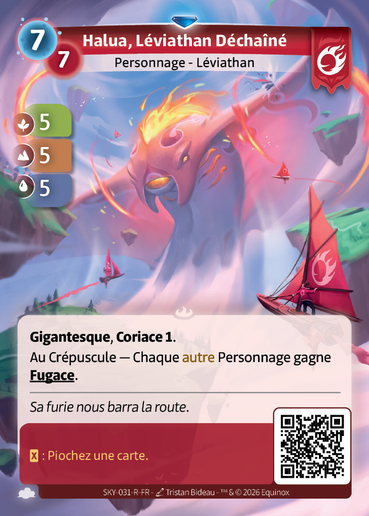 Halua, Léviathan Déchaîné