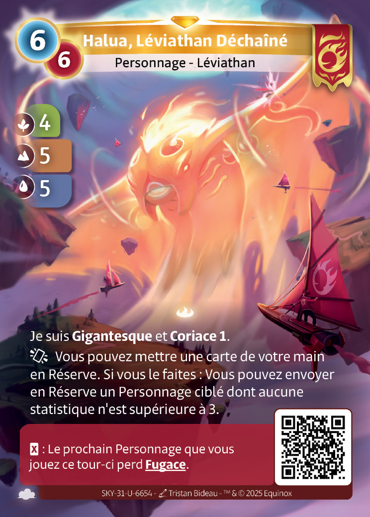 Halua, Léviathan Déchaîné