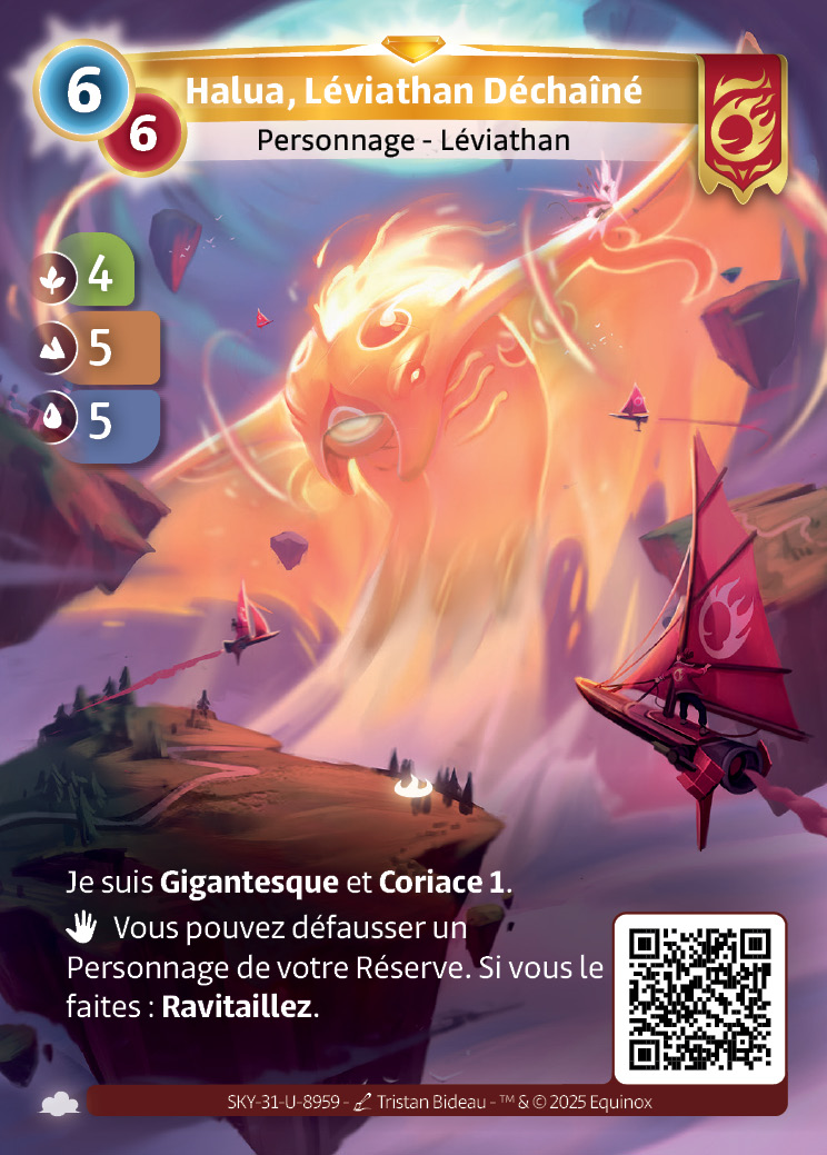 Halua, Léviathan Déchaîné
