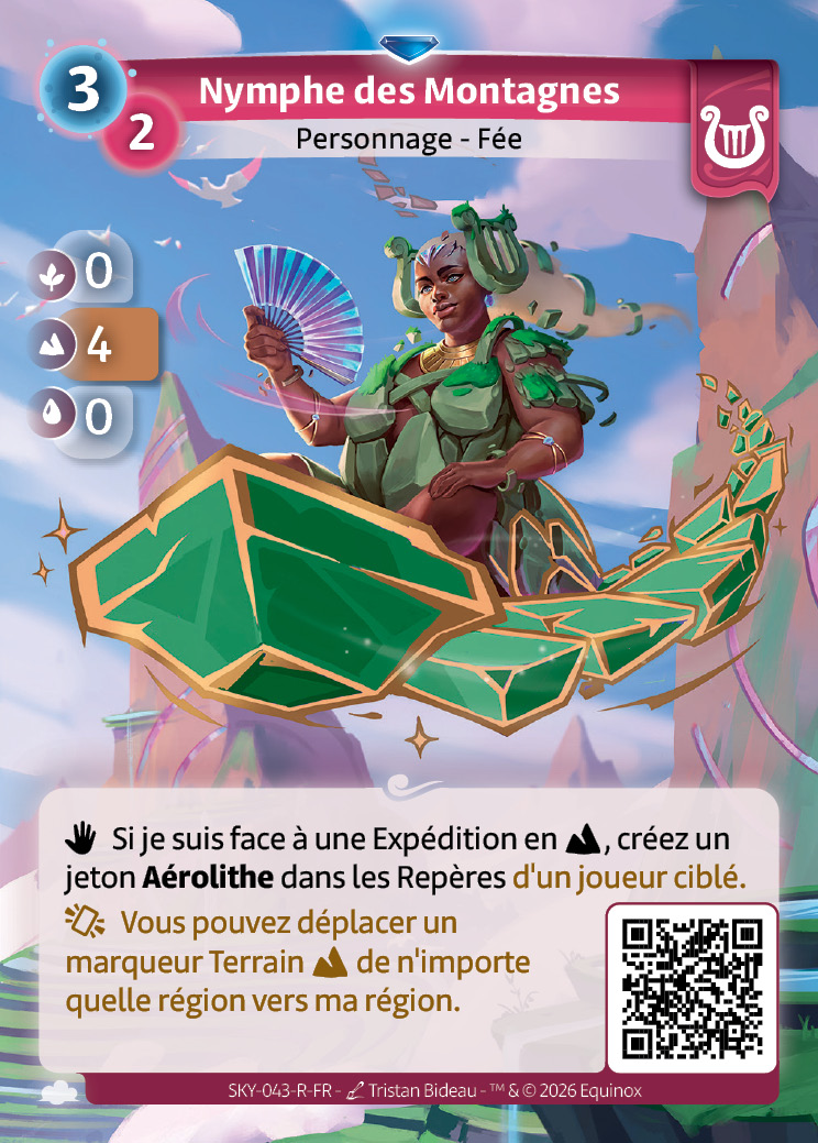 Nymphe des Montagnes