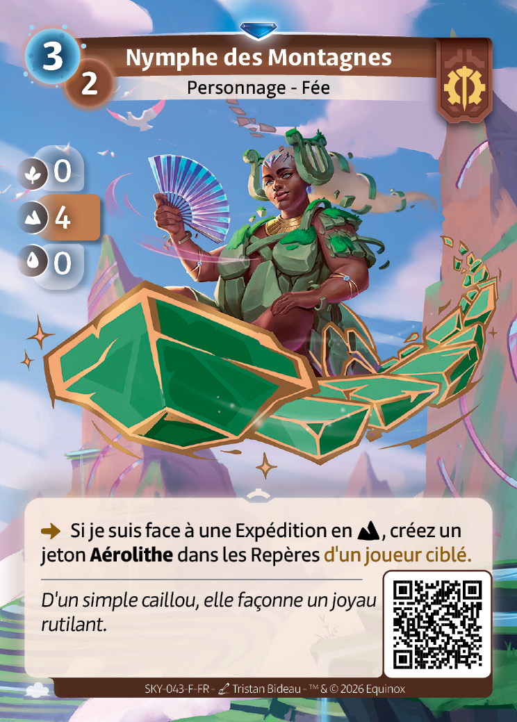 Nymphe des Montagnes