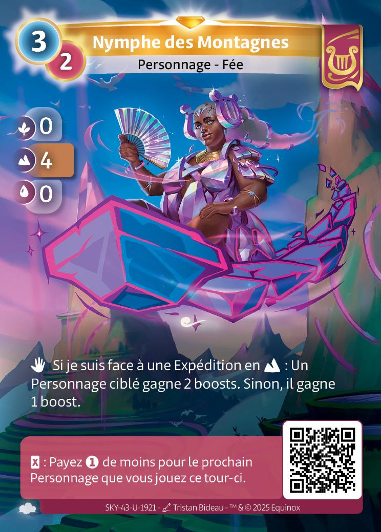 Nymphe des Montagnes