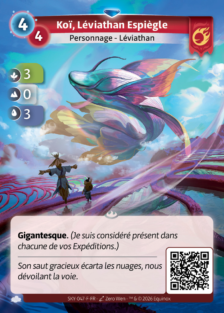 Koï, Léviathan Espiègle
