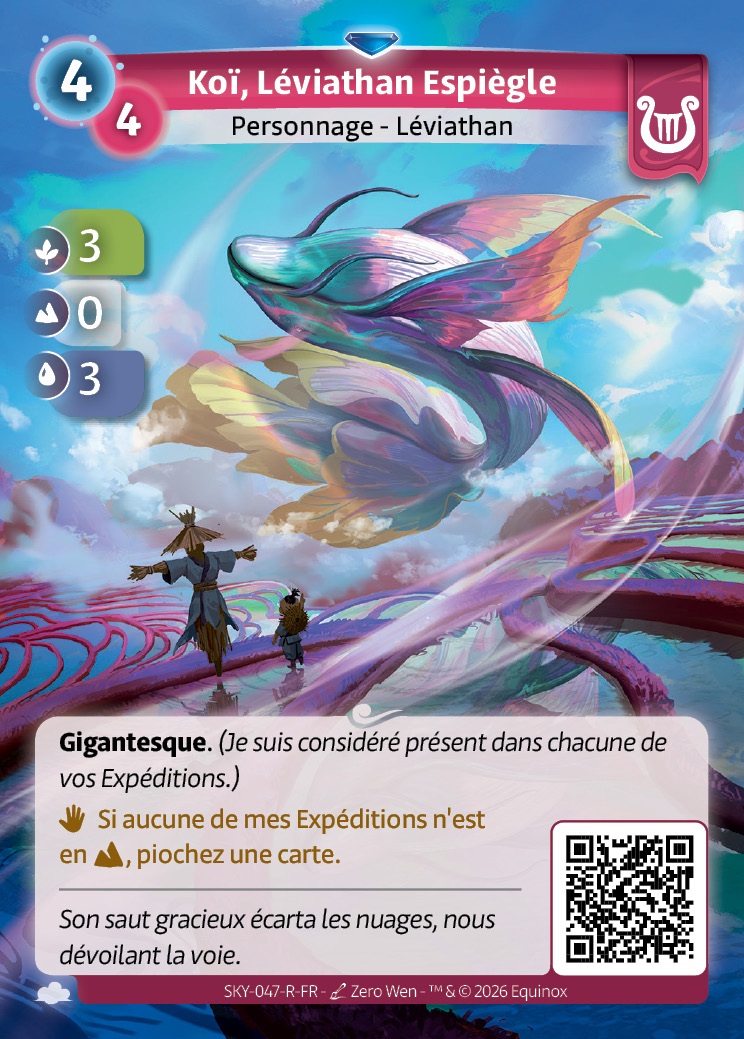 Koï, Léviathan Espiègle