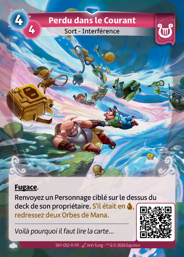 Perdu dans le Courant