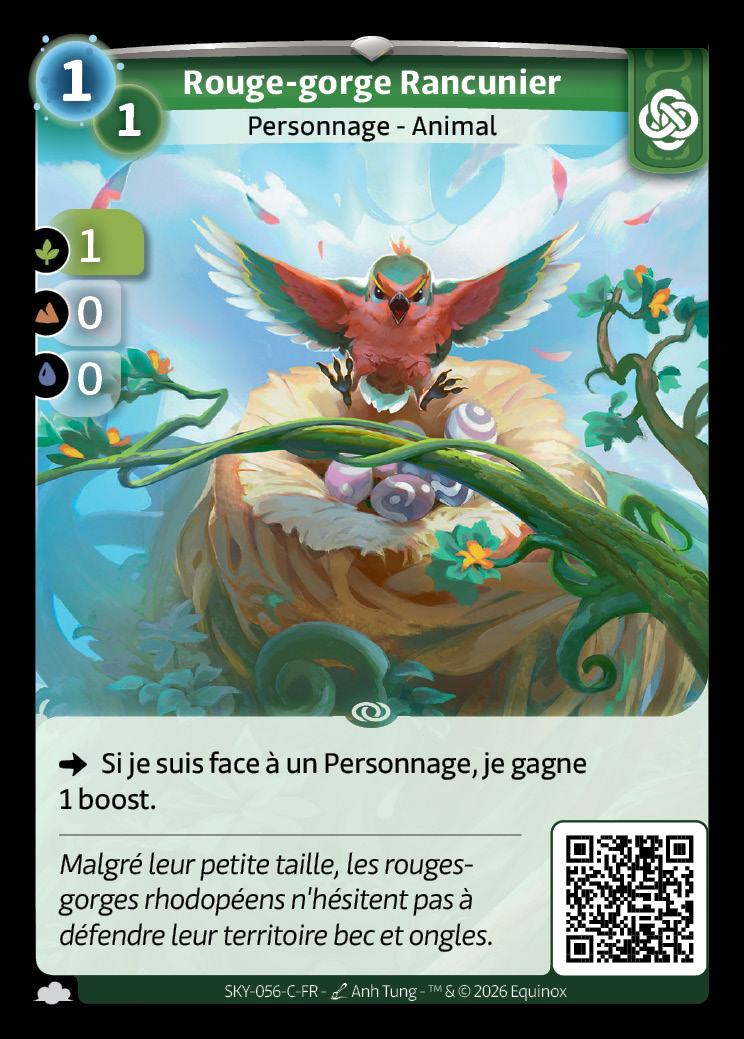 Rouge-gorge Rancunier