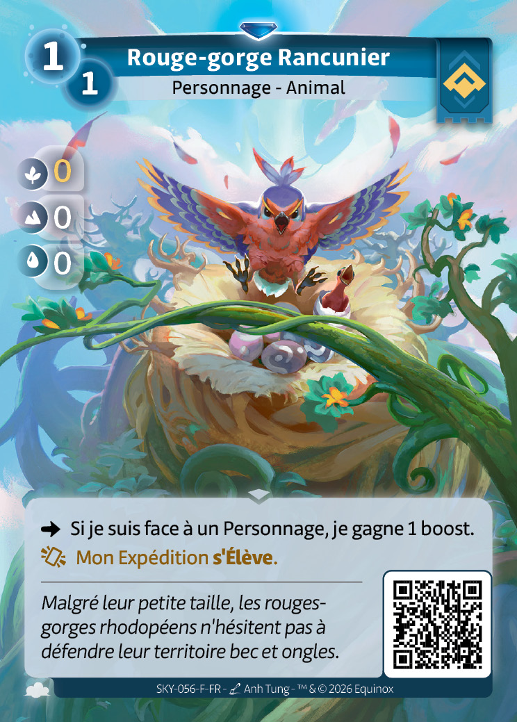 Rouge-gorge Rancunier